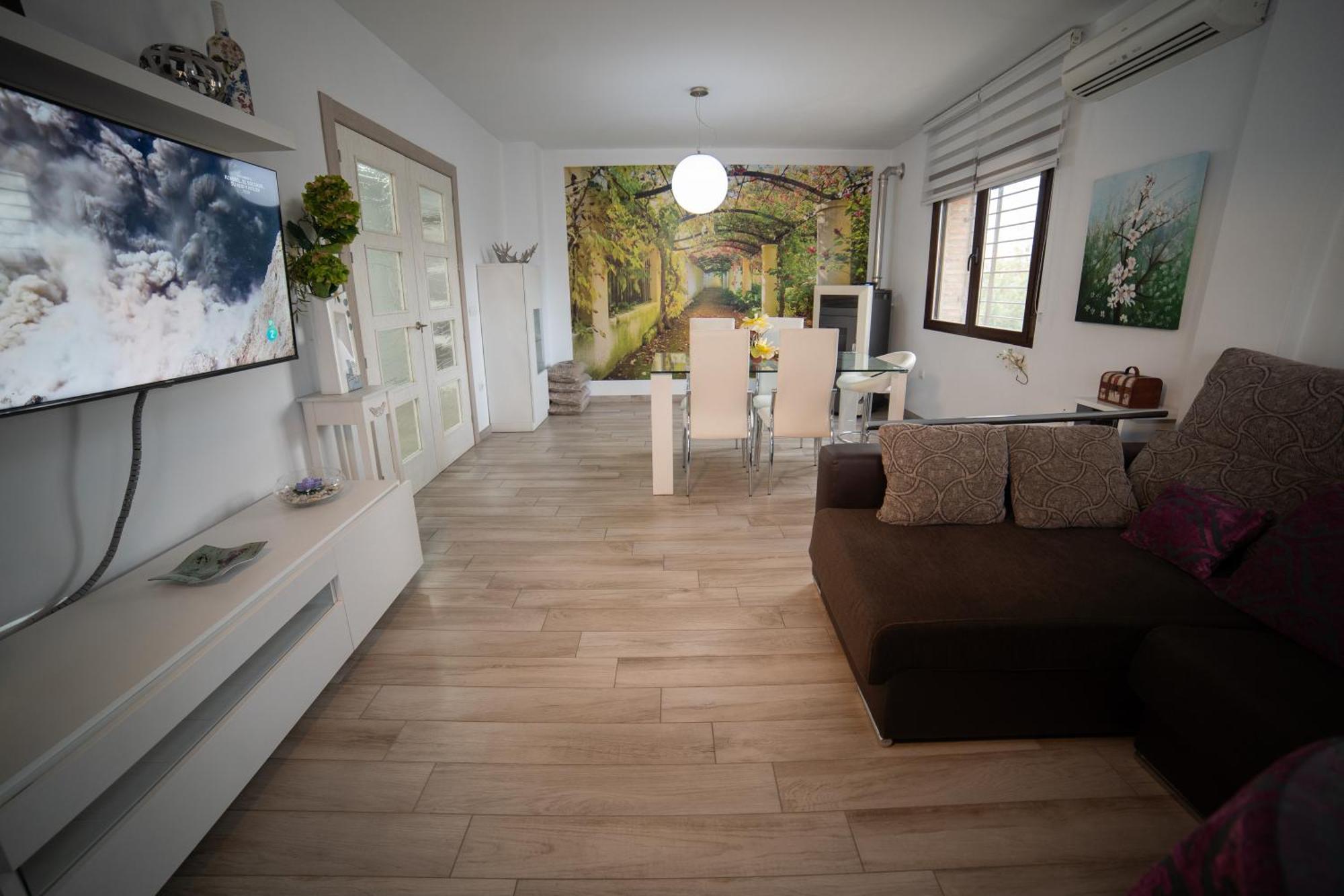 Villa Casa El Nacimiento Guadix Esterno foto