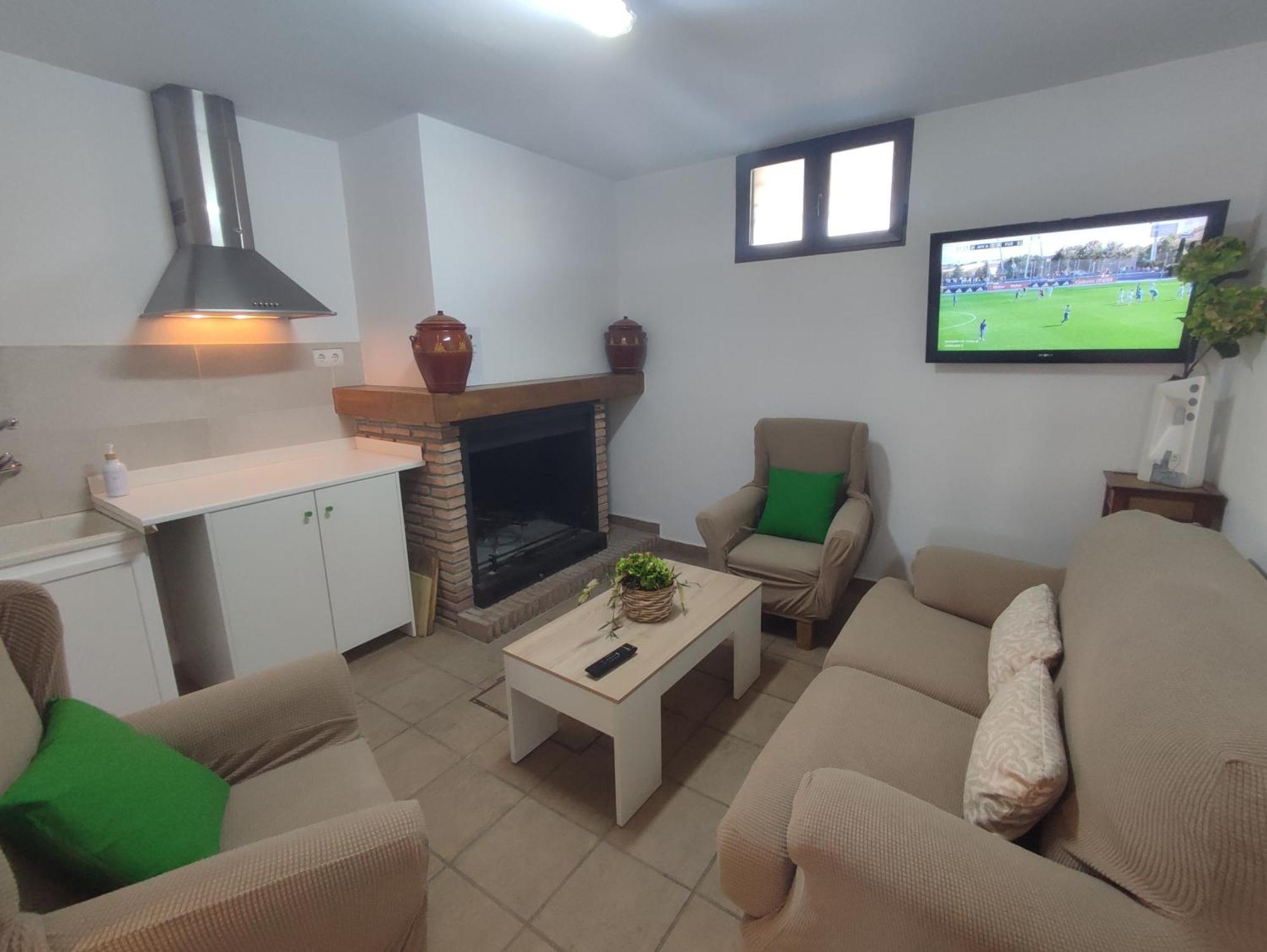 Villa Casa El Nacimiento Guadix Esterno foto