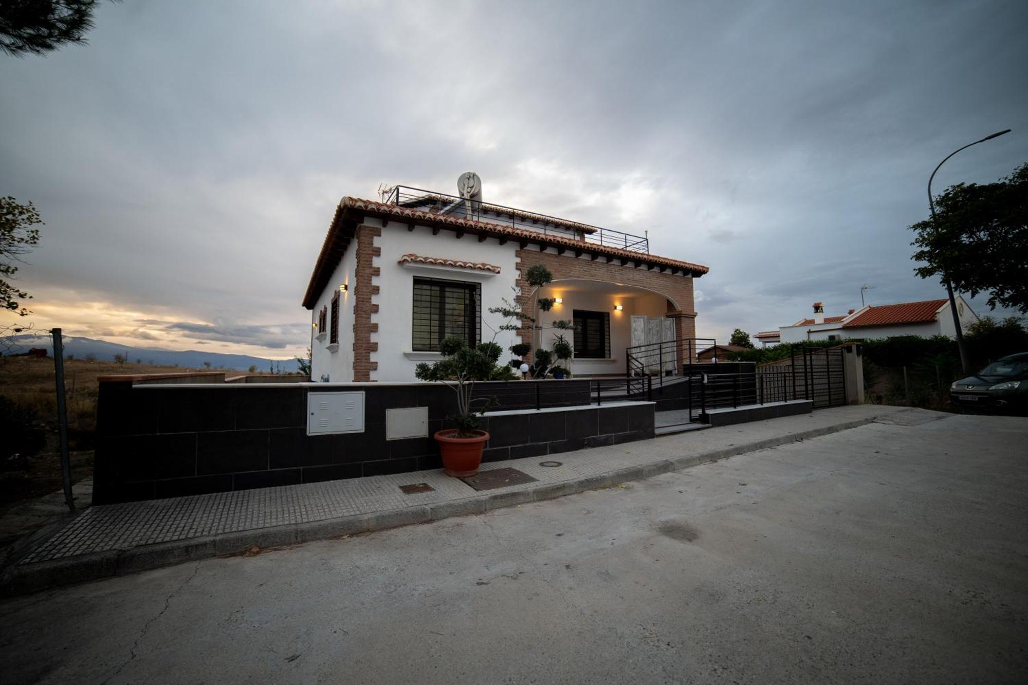 Villa Casa El Nacimiento Guadix Esterno foto