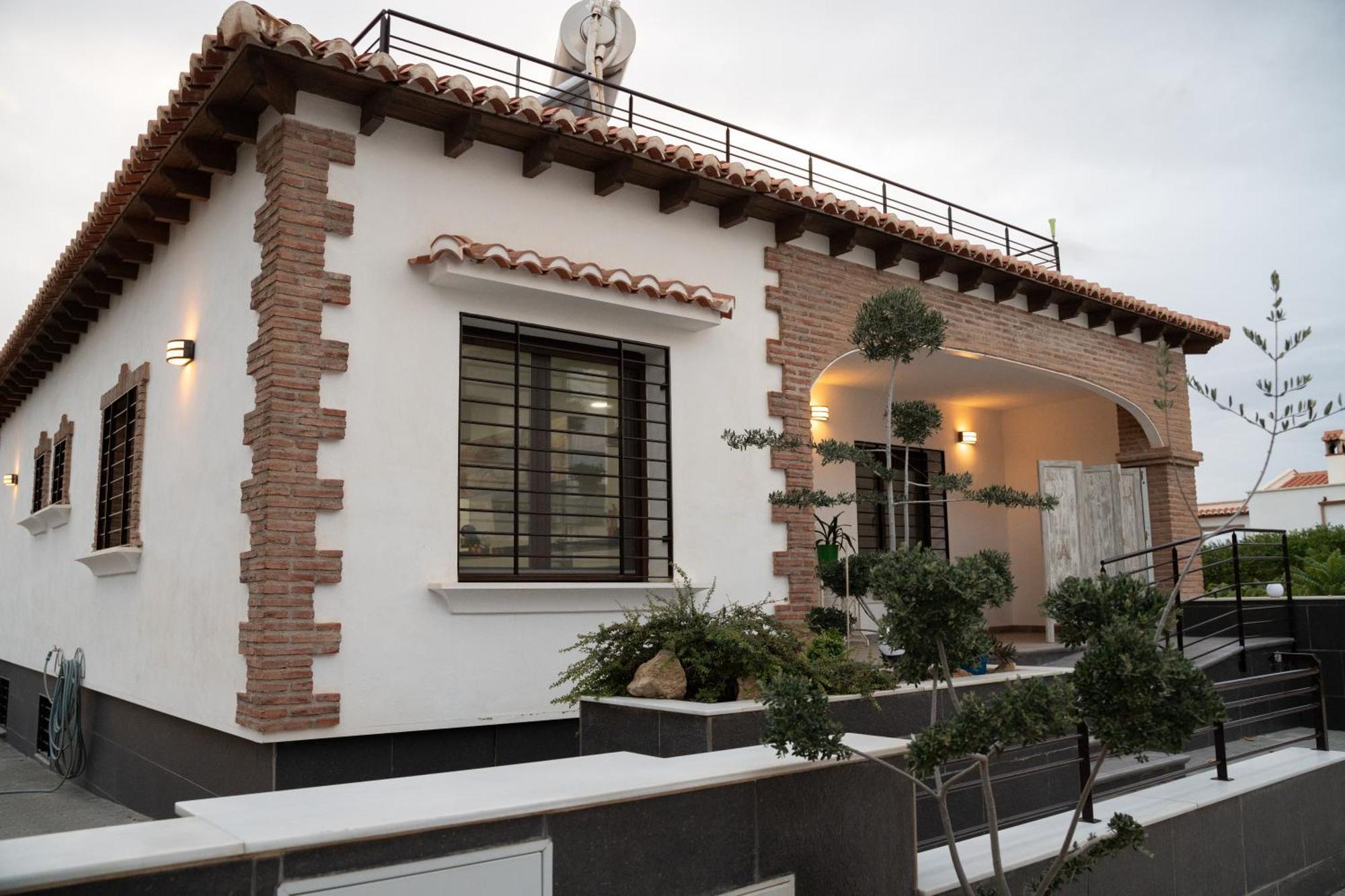 Villa Casa El Nacimiento Guadix Esterno foto